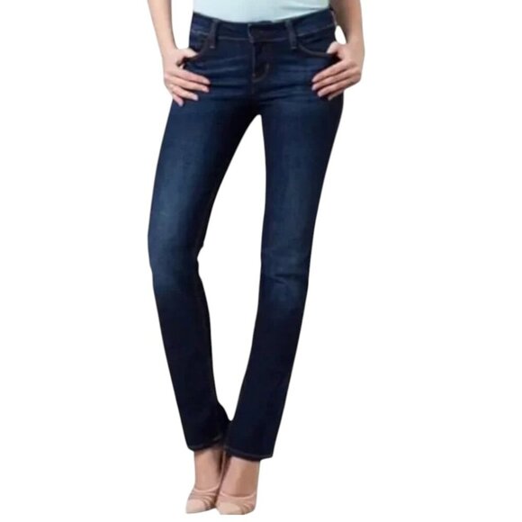 Guess Nicole Mid Rise Straight Leg Jean Size 26 - Picture 1 of 7